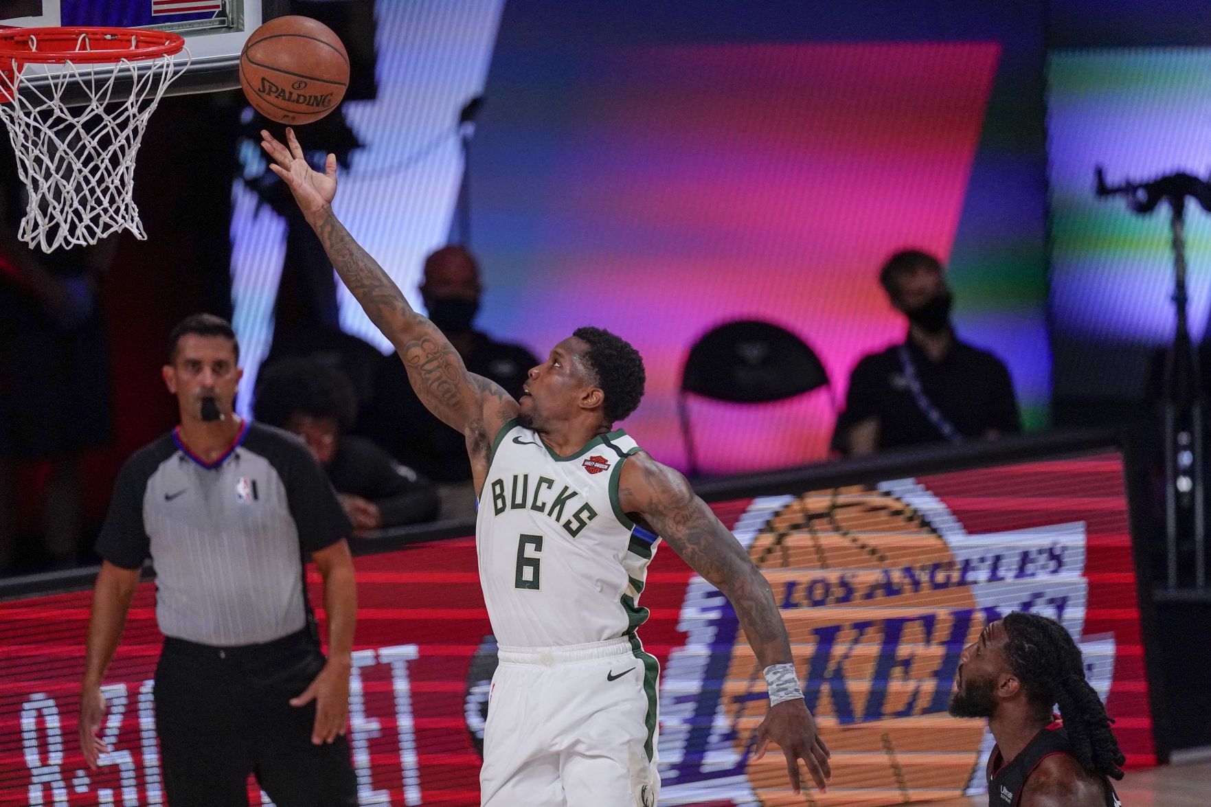 Bucks 118, Heat 115 (OT)